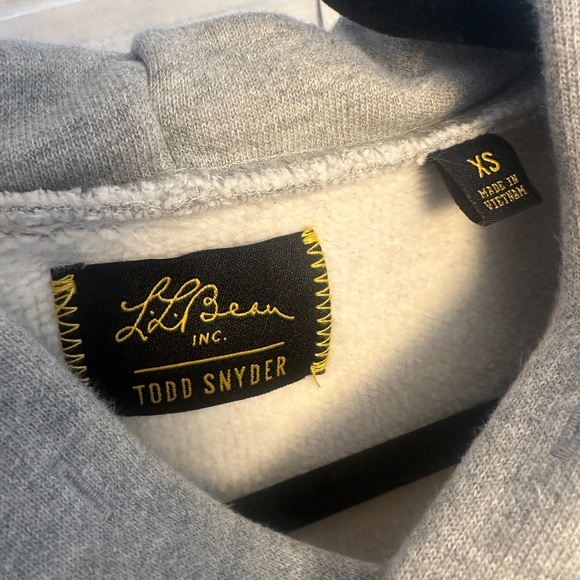 Ll Bean x Todd Snyder trout hoodie - Picture 3 of 3